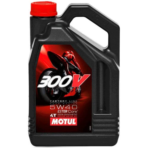 Motul 300V Factory Line Road Racing 5W40 | 4L