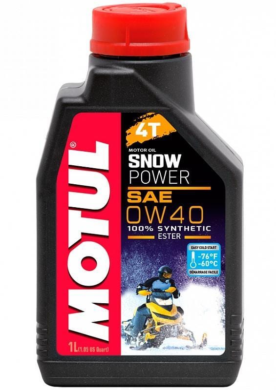 Motul Snowpower 4T 0W40 | 1L
