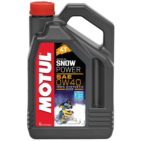 Motul Snowpower 4T 0W40 | 4L