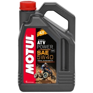 Motul ATV Power 4T 5W40 | 4L