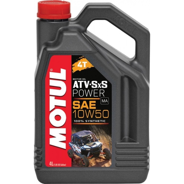 Motul ATV-SXS Power 4T 10W50 | 4L