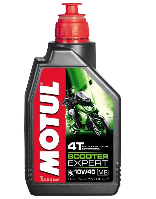 Motul Scooter Expert 4T 10W40 MB | 1L | Motul USA | Oil Now