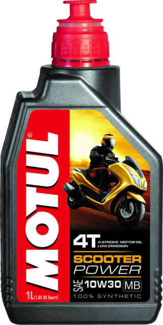 Motul Scooter Power 4T 10W30 MB | 1L