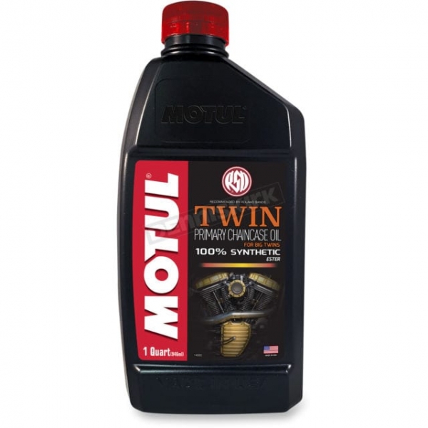 Motul Synthetic Twin Primary & Chaincase Oil | 1QT