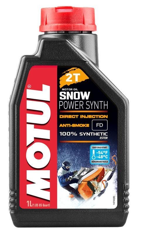 Motul Synthetic Snowpower 2T | 1L