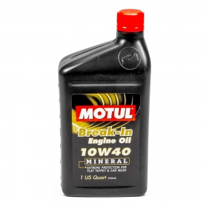 Motul Break-in Mineral Oil 10W40