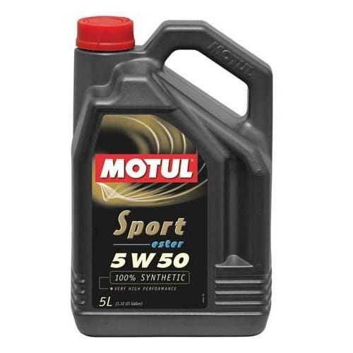 Motul SPORT 5W50 | 5L