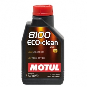 Motul 8100 ECO-CLEAN 0W30 1L