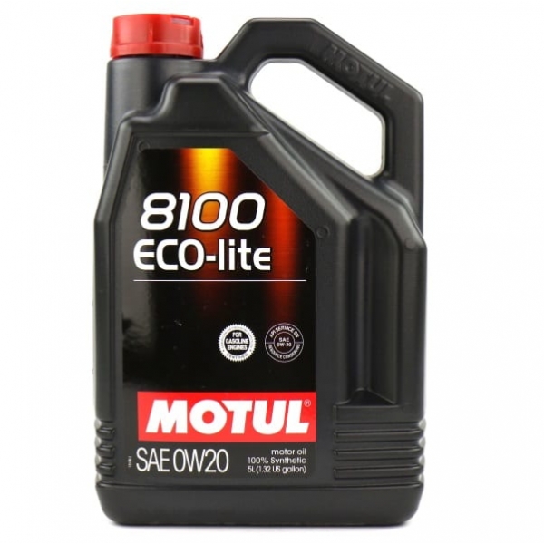 Motul 8100 ECO-LITE 0W20 5L