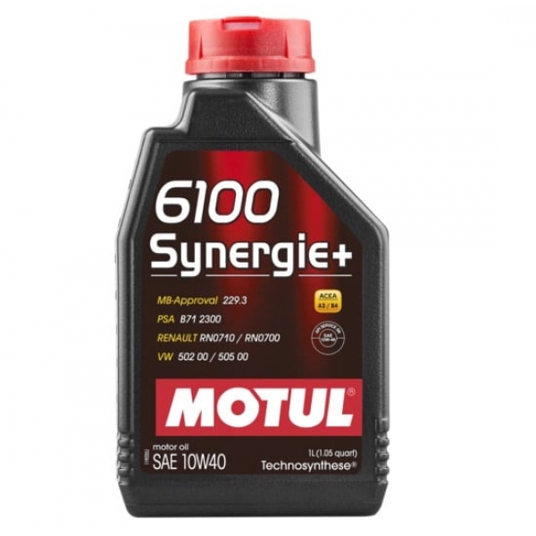 Motul 6100 SYNERGIE+ 10W40 1L