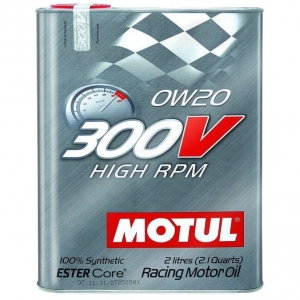 Motul 300V High RPM 0W20 | 2L