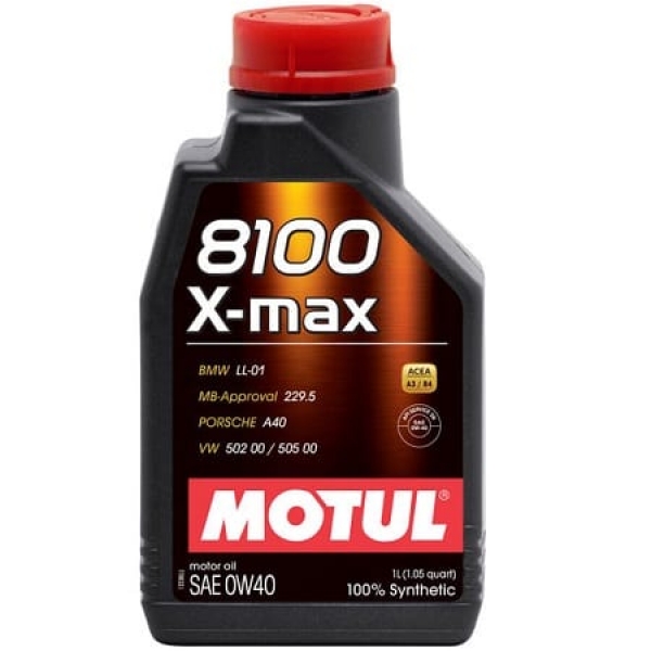 Motul 8100 X-MAX 0W40 | 1L