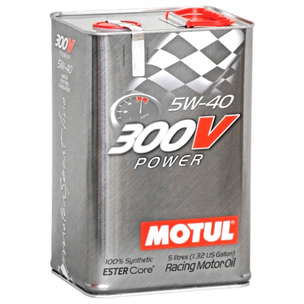Motul 300V Power 5W40 5L | Get Oil Now